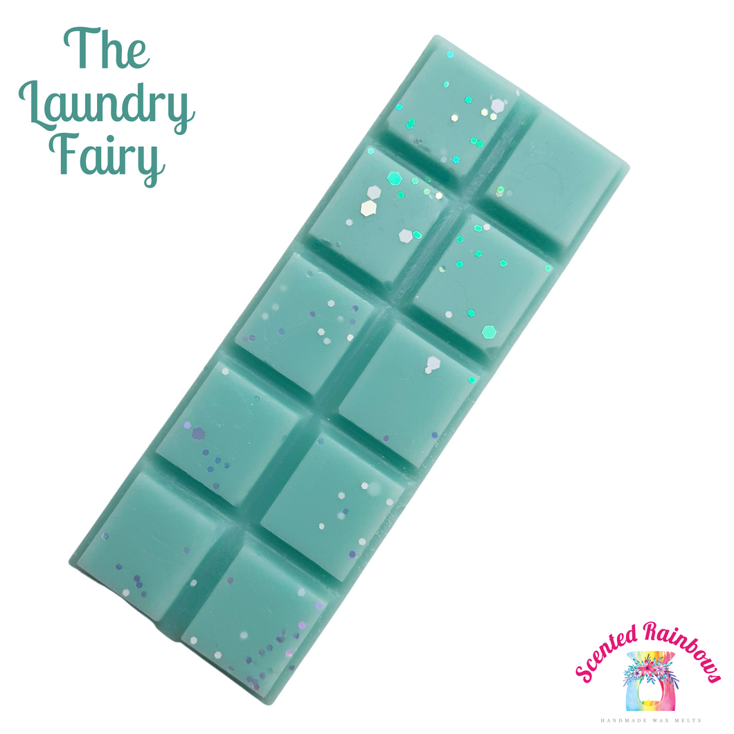 The Laundry Fairy Wax Melt Snap Bar