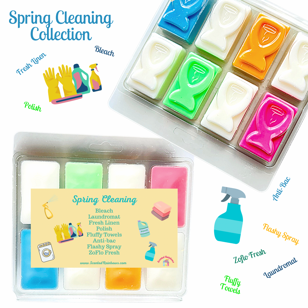 Spring Cleaning Wax Melt Collection
