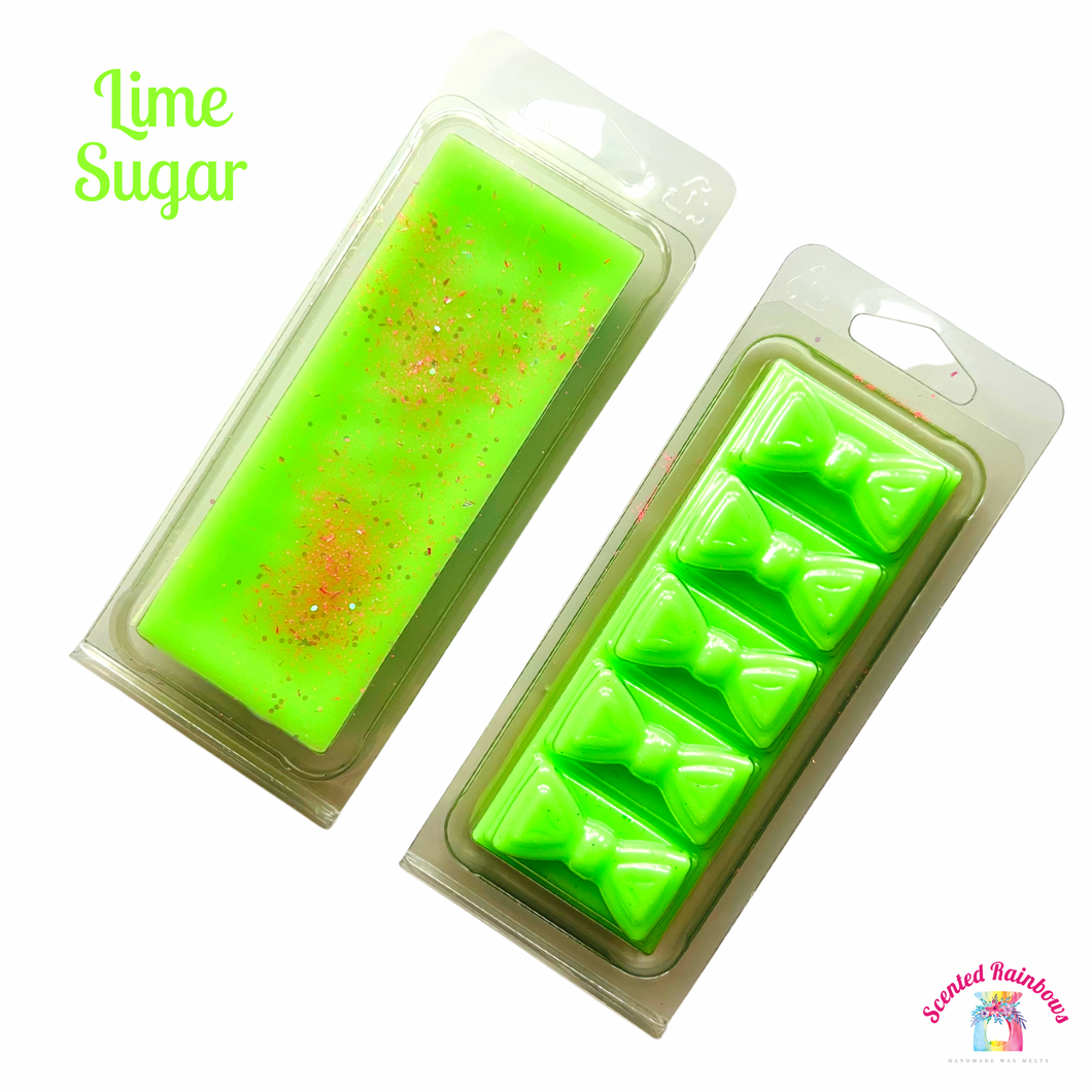 Lime Sugar Wax Melt Pack