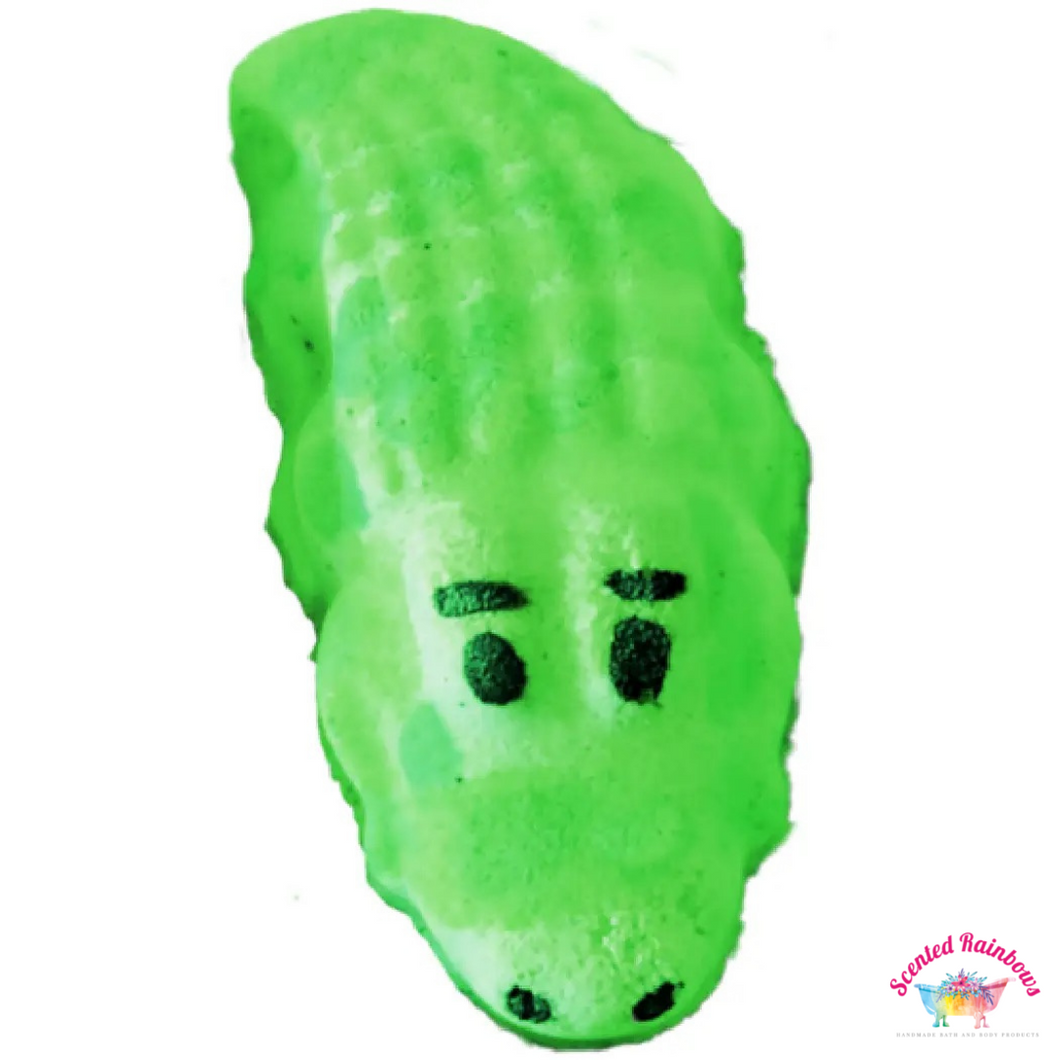 Lator Gator Bath Bomb - Scented Rainbows 