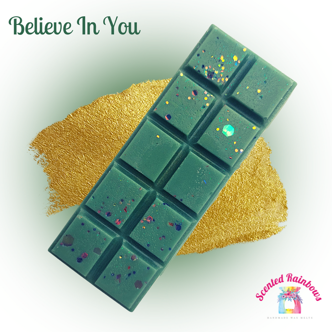 Believe In You Wax Melt Snap Bar - Scented Rainbows 