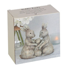 Load image into Gallery viewer, Fluffle Family Bunny Ornament
