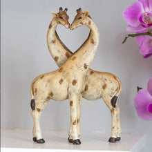 Load image into Gallery viewer, My Other Half Giraffe Couple Ornament

