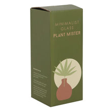 Load image into Gallery viewer, Green Minimalist Glass Plant Mister
