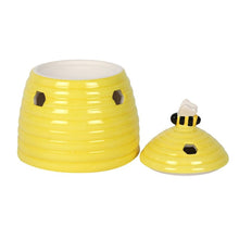 Load image into Gallery viewer, Yellow Beehive Wax Melt Warmer
