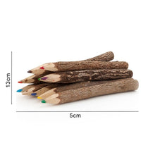 Load image into Gallery viewer, Set of 10 Twig Pencils
