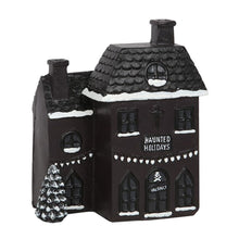 Load image into Gallery viewer, Haunted Holiday House Incense Cone Burner

