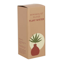 Load image into Gallery viewer, Pink Minimalist Glass Plant Mister
