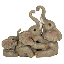 Load image into Gallery viewer, Elephant Family Ornament
