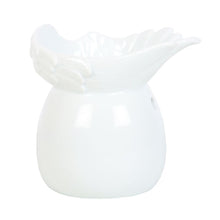 Load image into Gallery viewer, Angel Wing Dish Wax Warmer
