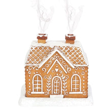 Load image into Gallery viewer, Gingerbread House Incense Cone Burner

