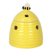 Load image into Gallery viewer, Yellow Beehive Wax Melt Warmer
