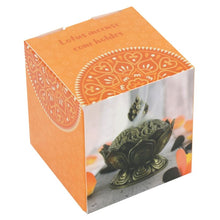 Load image into Gallery viewer, Metal Lotus Incense Cone Holder
