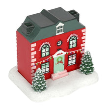 Load image into Gallery viewer, Christmas House Incense Cone Burner
