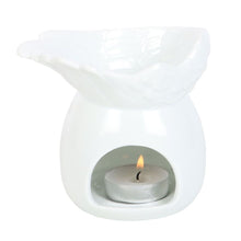 Load image into Gallery viewer, Angel Wing Dish Wax Warmer
