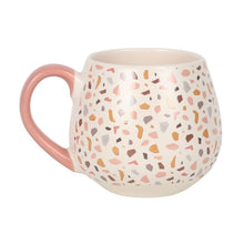 Load image into Gallery viewer, Terrazzo Print Rounded Mug
