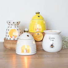 Load image into Gallery viewer, White Beehive Wax Melt Warmer
