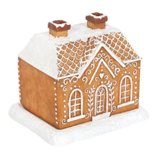Load image into Gallery viewer, Gingerbread House Incense Cone Burner
