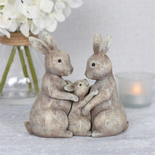 Load image into Gallery viewer, Fluffle Family Bunny Ornament
