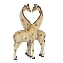 Load image into Gallery viewer, My Other Half Giraffe Couple Ornament
