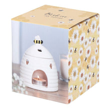 Load image into Gallery viewer, White Beehive Wax Melt Warmer
