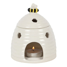 Load image into Gallery viewer, White Beehive Wax Melt Warmer
