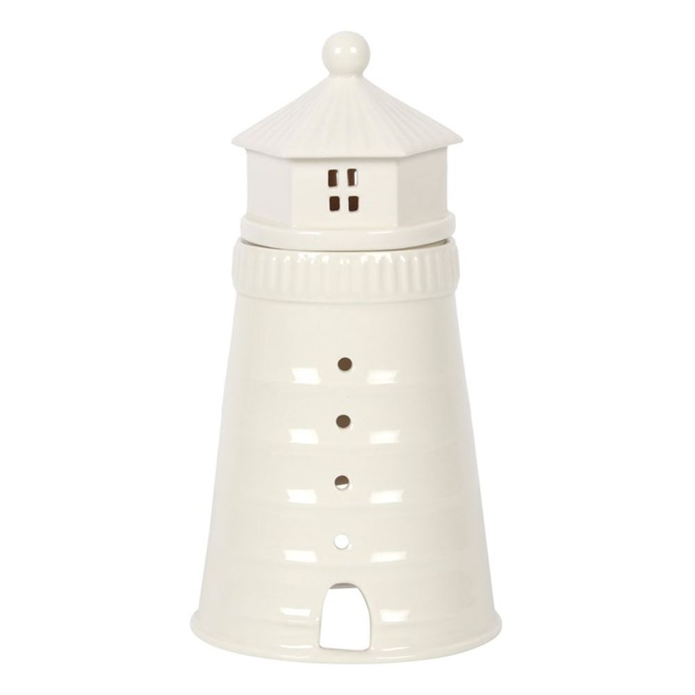 White Lighthouse Wax Melt Warmer
