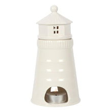 Load image into Gallery viewer, White Lighthouse Wax Melt Warmer

