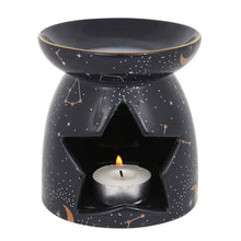 Load image into Gallery viewer, Purple Constellation Wax Warmer
