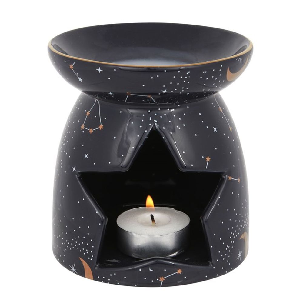 Purple Constellation Wax Warmer