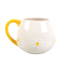Load image into Gallery viewer, Daisy Rounded Mug
